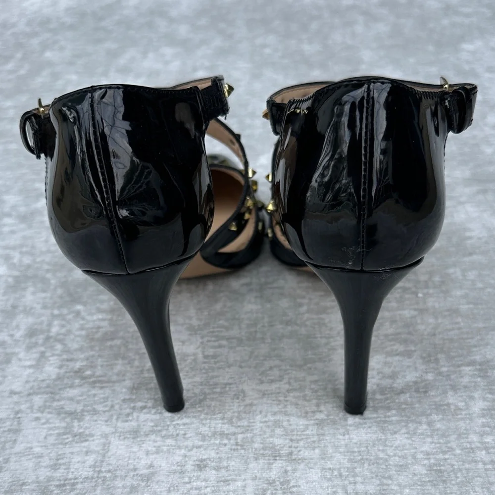 Adrienne Vittadini black faux